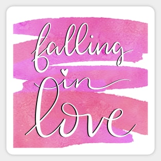 Falling in Love Sticker